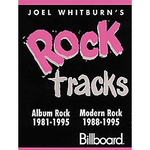 Record Research Rock Tracks Book