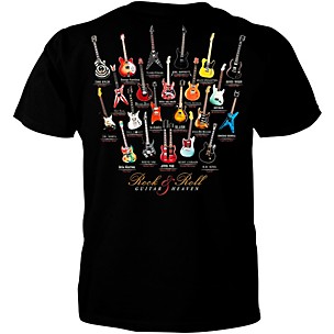 Taboo Rock and Roll Guitar Heaven Shirt