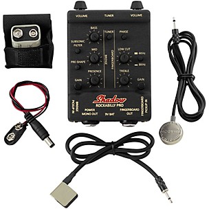 Shadow Rockabilly Pro Dual Upright Bass Pickup and Preamp