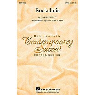 Hal Leonard Rockalluia (SATB) SATB arranged by John Cacavas