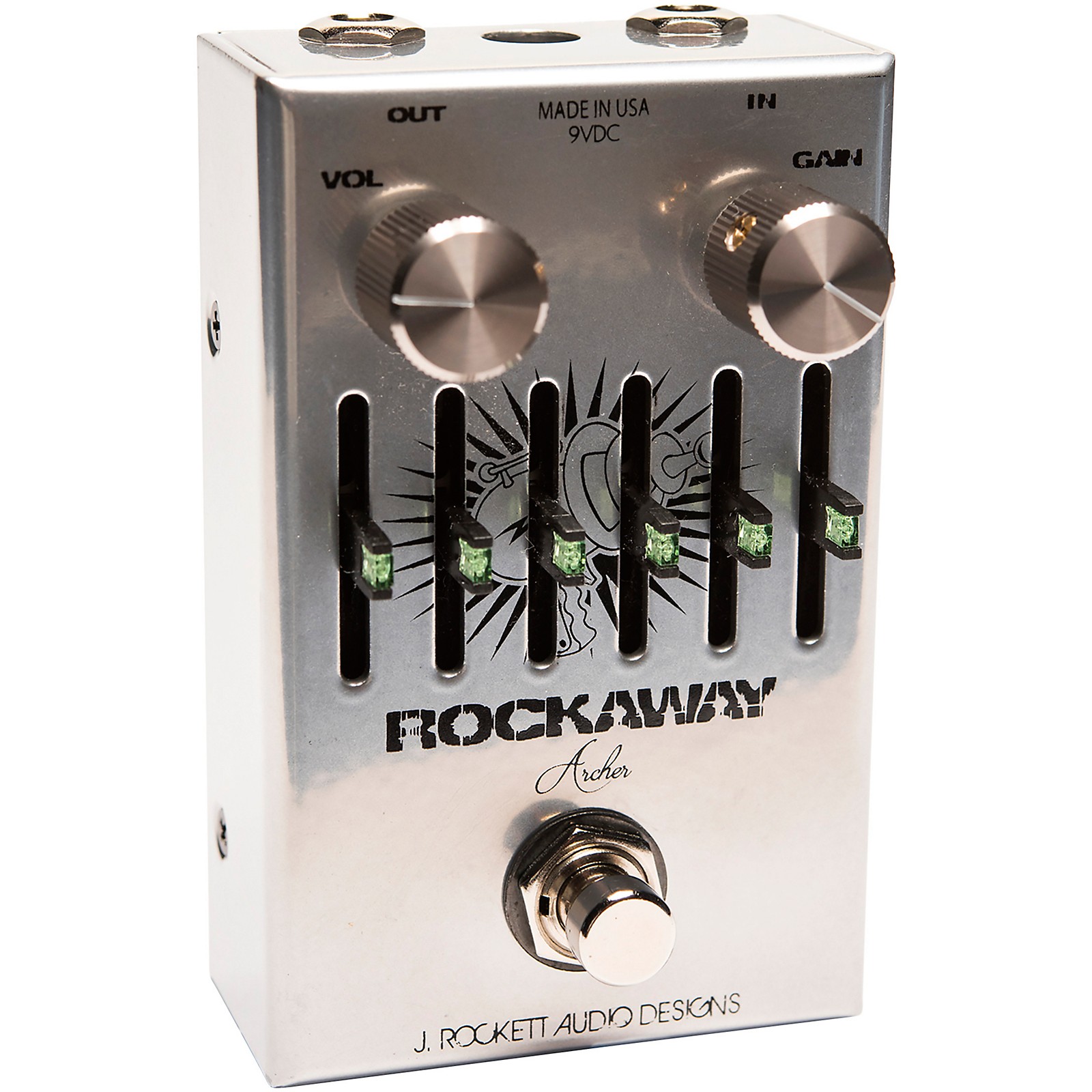 J.Rockett Audio Designs ROCKAWAY Archer | chicanetape.com