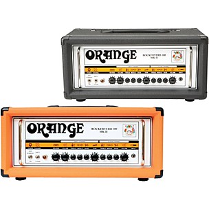 Orange Amplifiers Rockerverb 100 MK II 100W Tube Guitar Amp Head