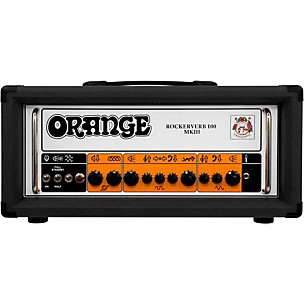 Orange Amplifiers Rockerverb 100 MKIII 100W Tube Guitar Amp Head