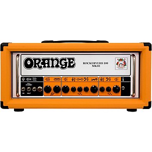 Orange Amplifiers Rockerverb 100 MKIII 100W Tube Guitar Amp Head