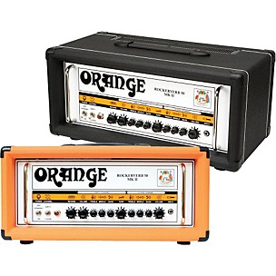 Orange Amplifiers Rockerverb 50 MK II 50W Tube Guitar Amp Head