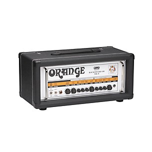 Orange Amplifiers Rockerverb RK100H MKII 100W DIVO Fitted Tube Guitar Amp Head