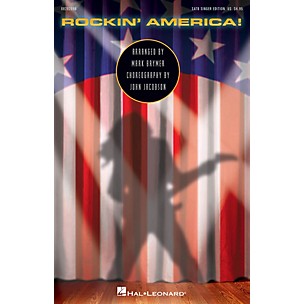 Hal Leonard Rockin' America! (Choral Medley) SAB Singer Arranged by Mark Brymer