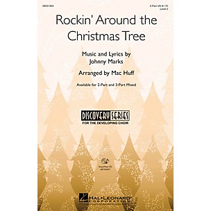 Hal Leonard Rockin' Around the Christmas Tree 2-Part arranged by Mac Huff