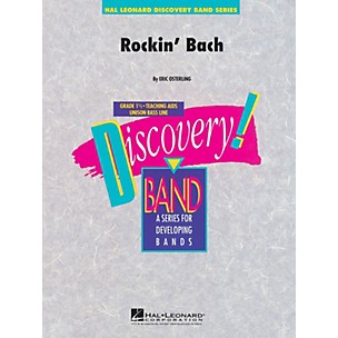 Hal Leonard Rockin' Bach Concert Band Level 1.5 Composed by Eric Osterling