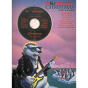 Centerstream Publishing Rockin' Christmas for Guitar (Book/CD)