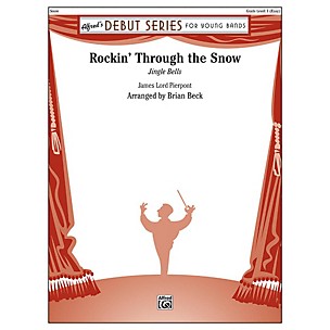 Alfred Rockin' Through the Snow Concert Band Grade 1