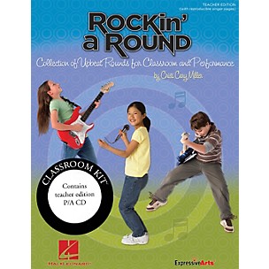 Hal Leonard Rockin' a Round - Collection of Upbeat Rounds for Classroom and Performance Classroom Kit