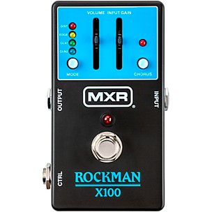 MXR Rockman X100 Analog Tone Processor Guitar Effects Pedal -