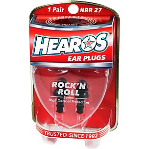 Hearos Rock'n Roll Earplugs