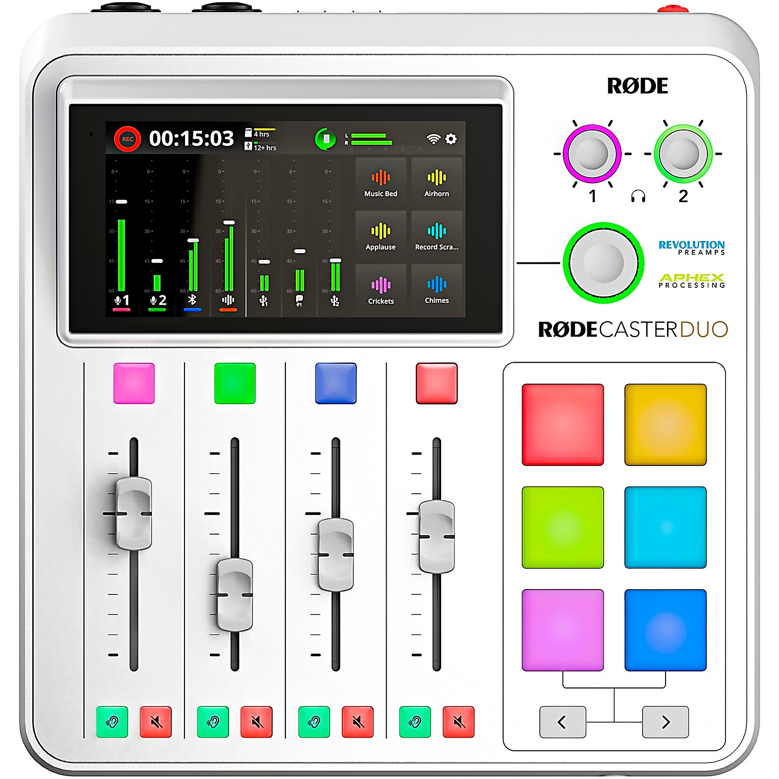 RØDE RODECaster Duo Amazon.com: Rode RODECaster Duo Integrated Audio Production