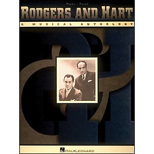 Hal Leonard Rodgers & Hart - A Musical Anthology arranged for piano, vocal, and guitar (P/V/G)