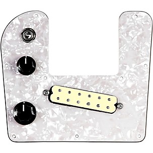 920d Custom Rogue Lap Steel Loaded Pickguard With Aged White Polyphonics Pickup