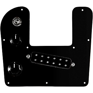 920d Custom Rogue Lap Steel Loaded Pickguard With Black Polyphonics Pickup