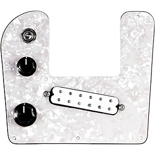 920d Custom Rogue Lap Steel Loaded Pickguard With White Polyphonics Pickup