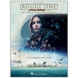 Hal Leonard Rogue One - A Star Wars Story Music from the Motion Picture Soundtrack for Piano Solo