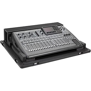 SKB Rolling Mixer X32 Case with Doghouse