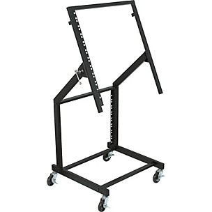 Musician's Gear Rolling Rack Stand