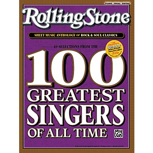 Alfred Rolling Stone Sheet Music Anthology of Rock & Soul Classics (Book)