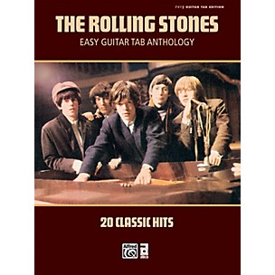 Alfred Rolling Stones - Easy Guitar Tab Anthology - Book