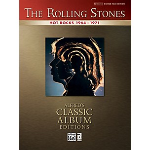 Alfred Rolling Stones - Hot Rocks Guitar Tab Book