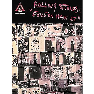 Hal Leonard Rolling Stones Exile on Main Street Guitar Tab Songbook