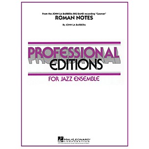 Hal Leonard Roman Notes Jazz Band Level 5 Composed by John La Barbera