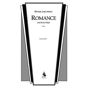 Lauren Keiser Music Publishing Romance (Piano, Violin, Cello) LKM Music Series Composed by Peter Lieuwen