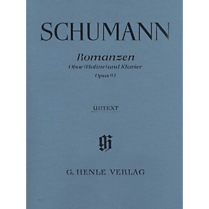 G. Henle Verlag Romances, Op 94 (for Oboe & Piano) Henle Music Folios Series Book