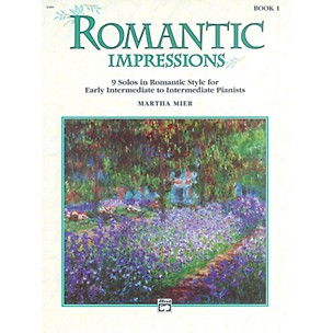 Alfred Romantic Impressions Book 1