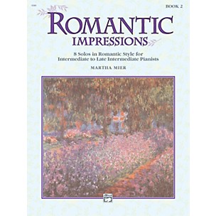 Alfred Romantic Impressions Book 2