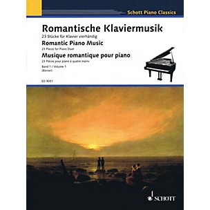 Schott Romantic Piano Music - Volume 1 Schott Series Composed by Various Edited by Klaus Börner