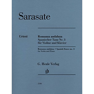 G. Henle Verlag Romanza Andaluza (Spanish Dance No. 3) Op. 22 No. 1 Violin and Piano