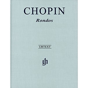 G. Henle Verlag Rondos Henle Music Folios Series Hardcover Composed by Frédéric Chopin Edited by Norbert Müllemann