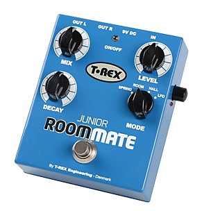 T-Rex Engineering Room-Mate Junior Reverb Guitar Effects Pedal