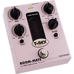T-Rex Engineering Room-Mate Tube Reverb Guitar Pedal