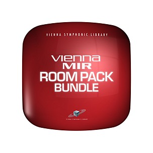 Vienna Instruments RoomPack Bundle (includes RoomPack 1, 2, 3 & 4)  Software Download