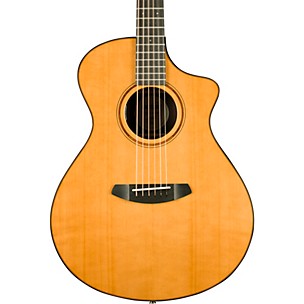 Breedlove Roots Rosewood Concert Cutaway Acoustic-Electric Guitar -
