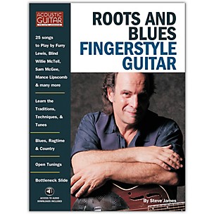 String Letter Publishing Roots and Blues Fingerstyle Guitar (Book/Online Audio)