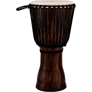 Pearl Rope Tuned Djembe With Seamless Synthetic Shell