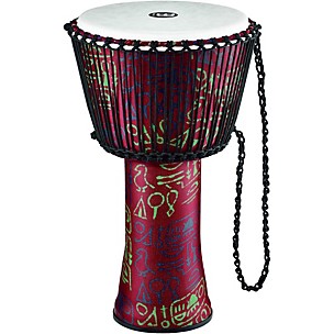 MEINL Rope Tuned Djembe with Synthetic Shell