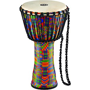 MEINL Rope Tuned Djembe with Synthetic Shell and Goat Skin Head