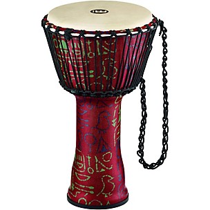 MEINL Rope Tuned Djembe with Synthetic Shell and Goat Skin Head