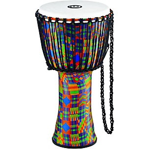 MEINL Rope-Tuned Djembe with Synthetic Shell and Head