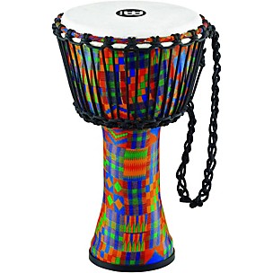 MEINL Rope-Tuned Djembe with Synthetic Shell and Head