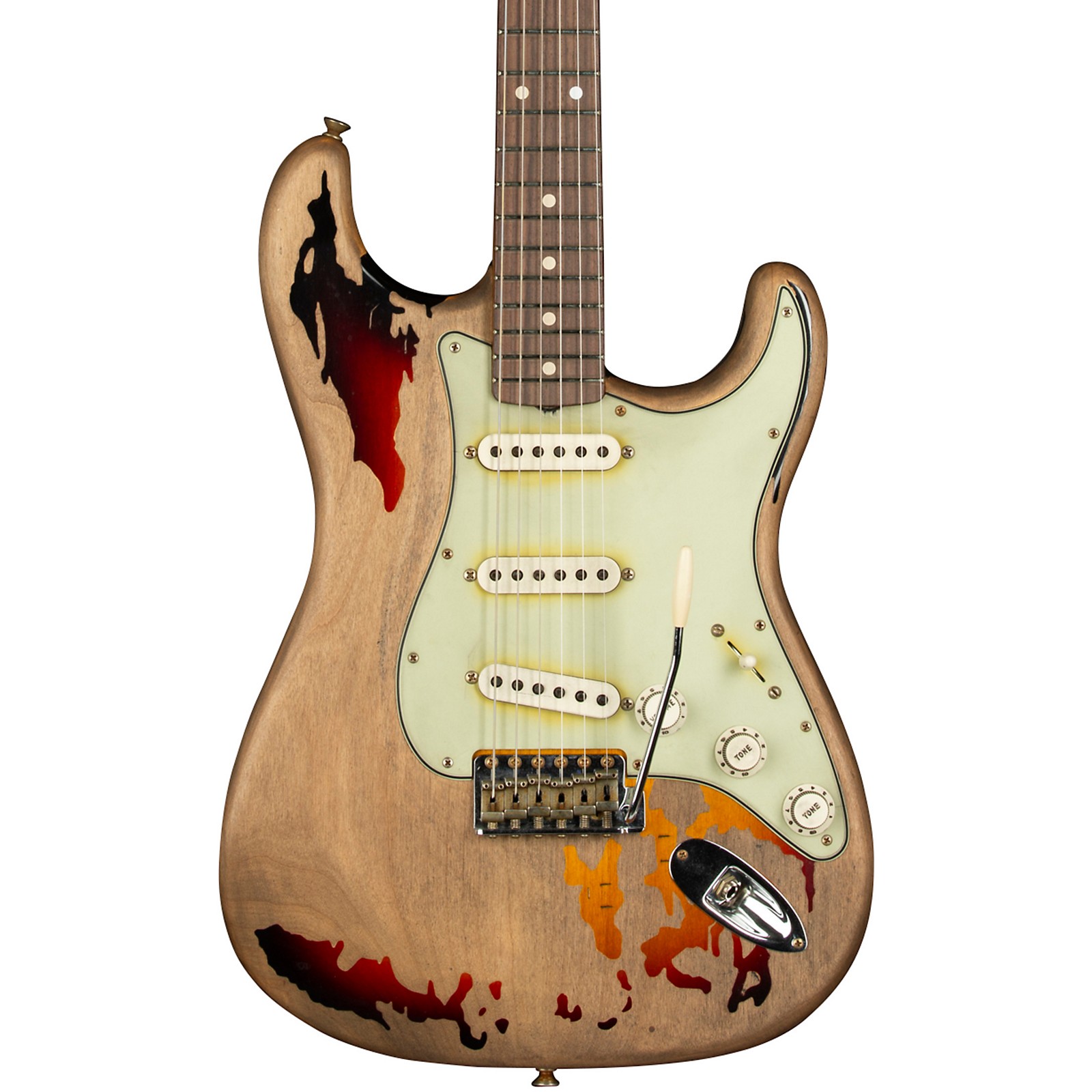 Fender Custom Shop Rory Gallagher Signature Stratocaster Heavy